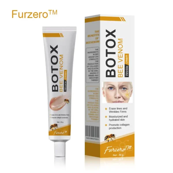 𝐒𝐩𝐳𝐯™ Botox Bee Venom Wrinkle Removal Cream