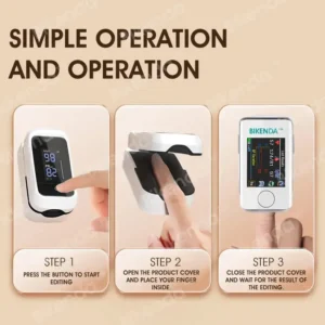 𝐁𝐢𝐤𝐞𝐧𝐝𝐚™ Non-Invasive Glucometer