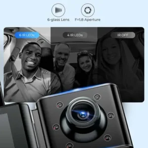 AZDOME™ Pro - 4K Dash Camera for Rideshare Drivers