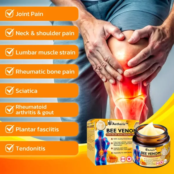 Aetheris™ Bee Venom Instant Ultra Strength Pain Relief Therapy Cream