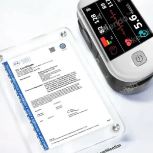 Bikenda™ 3-in-1 Advanced Health Monitor – Blood Glucose, Blood Pressure & ECG with 99.9% Accuracy