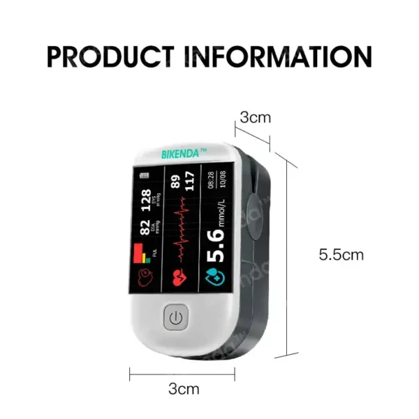 Bikenda™ Advanced Non-Invasive Laser Glucose Meter