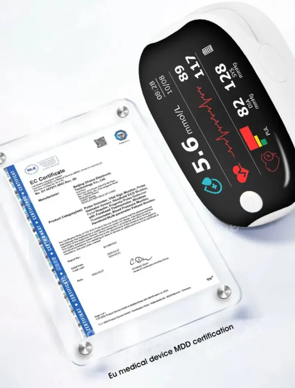 Bikenda™ Next-Generation Intelligent Multifunctional Non-Invasive Laser Blood Glucose Meter