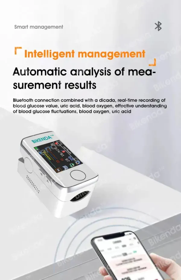 Bikenda™ Non-Invasive Blood Glucose Meter