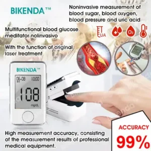 Bikenda™ Precision Glucose Monitoring Premium Non-invasive Medical Device