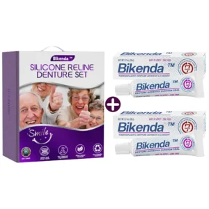 Bikenda™ Silicone Reline Denture Set