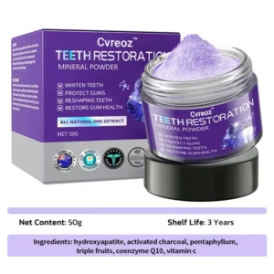 Cvreoz™ Teeth Restoration Mineral Powder