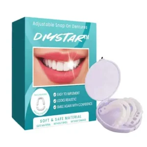 DIYSTAR™ Adjustable Snap-On Dentures