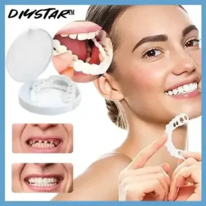 DIYSTAR™ Adjustable Snap-On Dentures