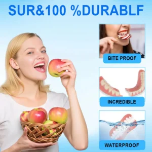 Dobshow ™ Silicone Reline Denture Set