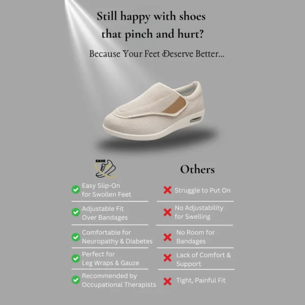 EaseFit™ - Orthopedic Comfort Shoes