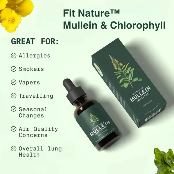 FitNature™ Mullein Extract