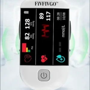 Fivfivgo™ Non-Invasive Laser Blood Glucose Meters