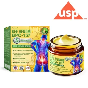 Flysmus™ Bee Venom BPC-157 5mins Pain Relief Bone Healing Cream