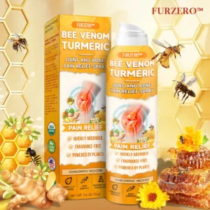 Furzero™ Bee Venom & Curcumin Joint Pain Relief Spray