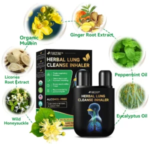 Furzero™ Health lung cleanse inhaler