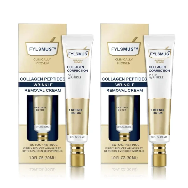 Fylsmus™ Collagen Peptides Wrinkle Removal Cream