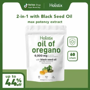 HOLISTIX® OIL OF OREGANO SOFTGELS