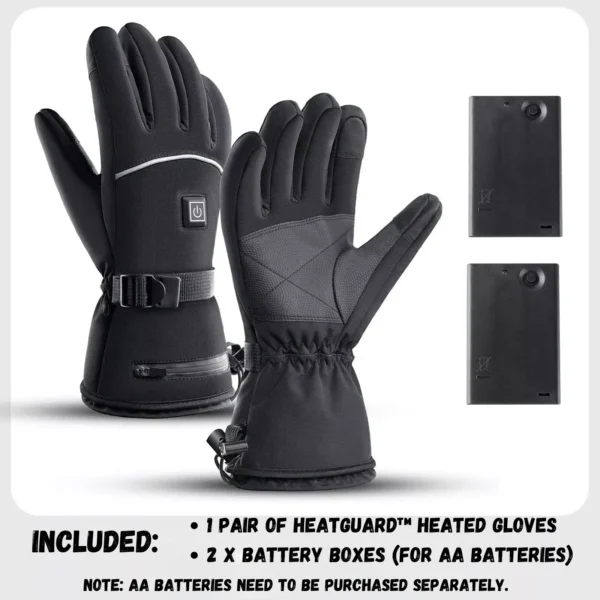 HeatGuard™ - Rechargeable Heated Gloves