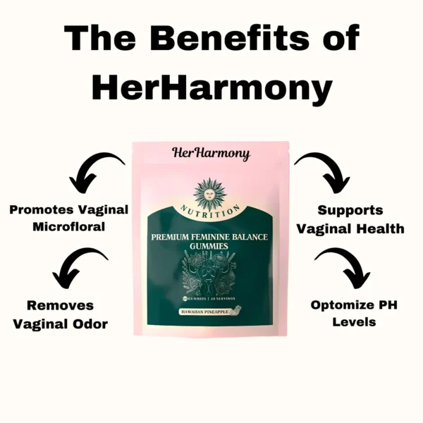 HerHarmony™ | Feminine Balance Gummies