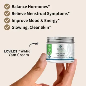 Holistic Health Wild Yam Hormone Cream