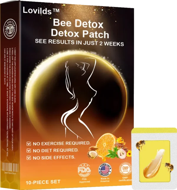 LOVILDS™ Bee Detox Firming Slimming Patch