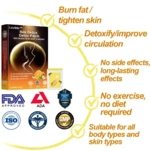 LOVILDS™ Bee Detox Firming Slimming Patch