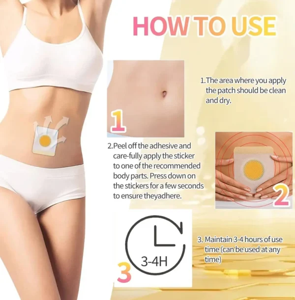 LOVILDS™ Bee toxin Lymphatic Drainage Slimming Patch