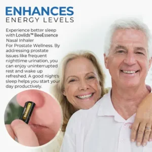 LOVILDS™ BeeEssence Nasal Inhaler For Prostate Wellness