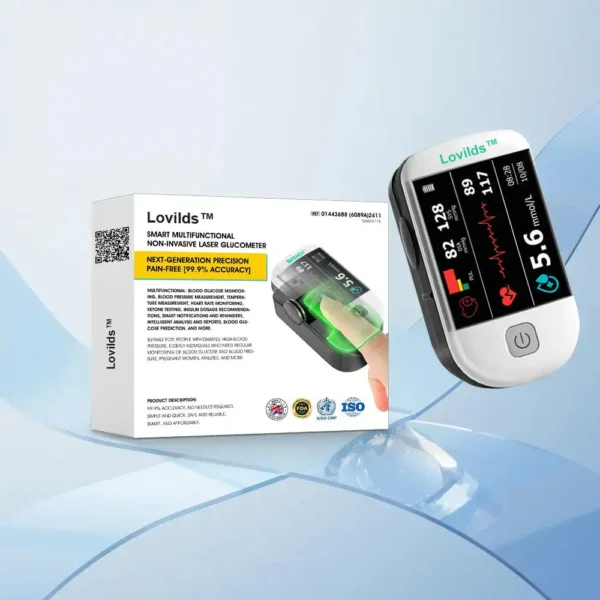 LOVILDS™ Next-Generation Intelligent Multifunctional Non-Invasive Laser Blood Glucose Meter