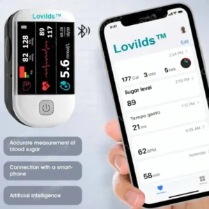 LOVILDS™ Next-Generation Intelligent Multifunctional Non-Invasive Laser Blood Glucose Meter