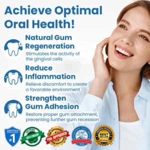 LOVILDS™ RevitaDent Bee Toxin Oral Treatment Powder