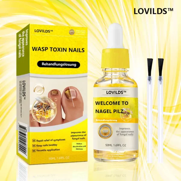 LOVILDS™Wasp Toxin Gray Nail Treatment