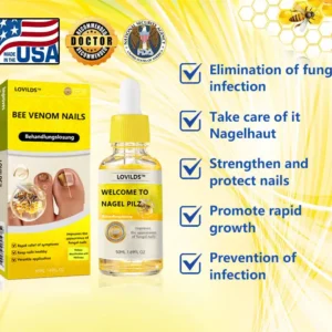 LOVILDS™Wasp Toxin Gray Nail Treatment