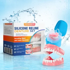 LUHAKA™ Silicone Reline Denture Set