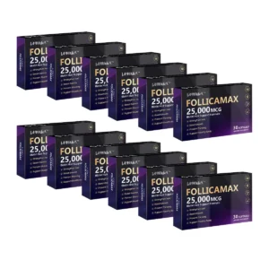 Luhaka™ FollicaMax 25,000 MCG Hair Growth Support