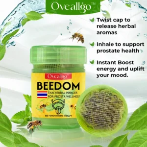 Oveallgo™ Advanced BeeDom Thai Herbal Inhaler for Prosta Wellness