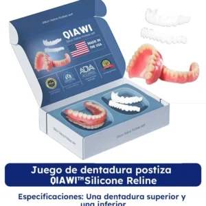 QIAWI - Premium Custom Silicone Denture Set