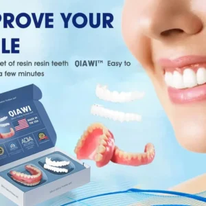 QIAWI - Premium Custom Silicone Denture Set