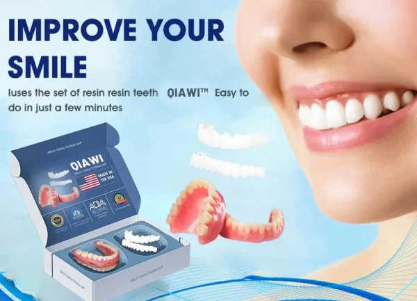 QIAWI - Premium Custom Silicone Denture Set