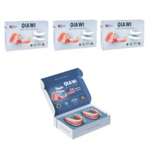 QIAWI - Premium Custom Silicone Denture Set