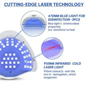 QIAWI™ PureNail Fungus Laser Device