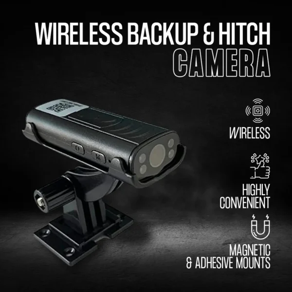 RVsTrailer™ Wireless Backup & Hitch Camera