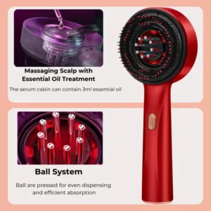 ReaGlow™ Red Light Therapy Brush