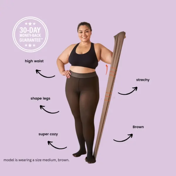 Rielle Fleece Lined Tights™