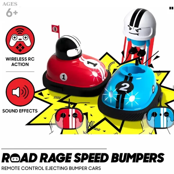 SPEED BUMPER BATTLE CARS™