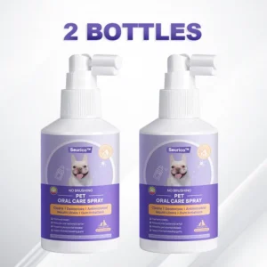 Seurico™ Teeth Cleaning Spray for Dogs & Cats