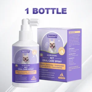 Seurico™ Teeth Cleaning Spray for Dogs & Cats