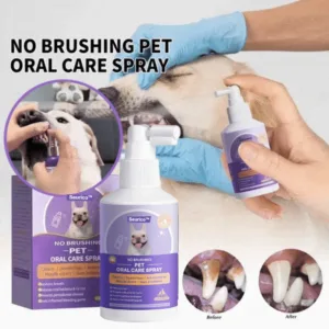 Seurico™ Teeth Cleaning Spray for Dogs & Cats