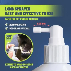 Seurico™ Teeth Cleaning Spray for Dogs & Cats